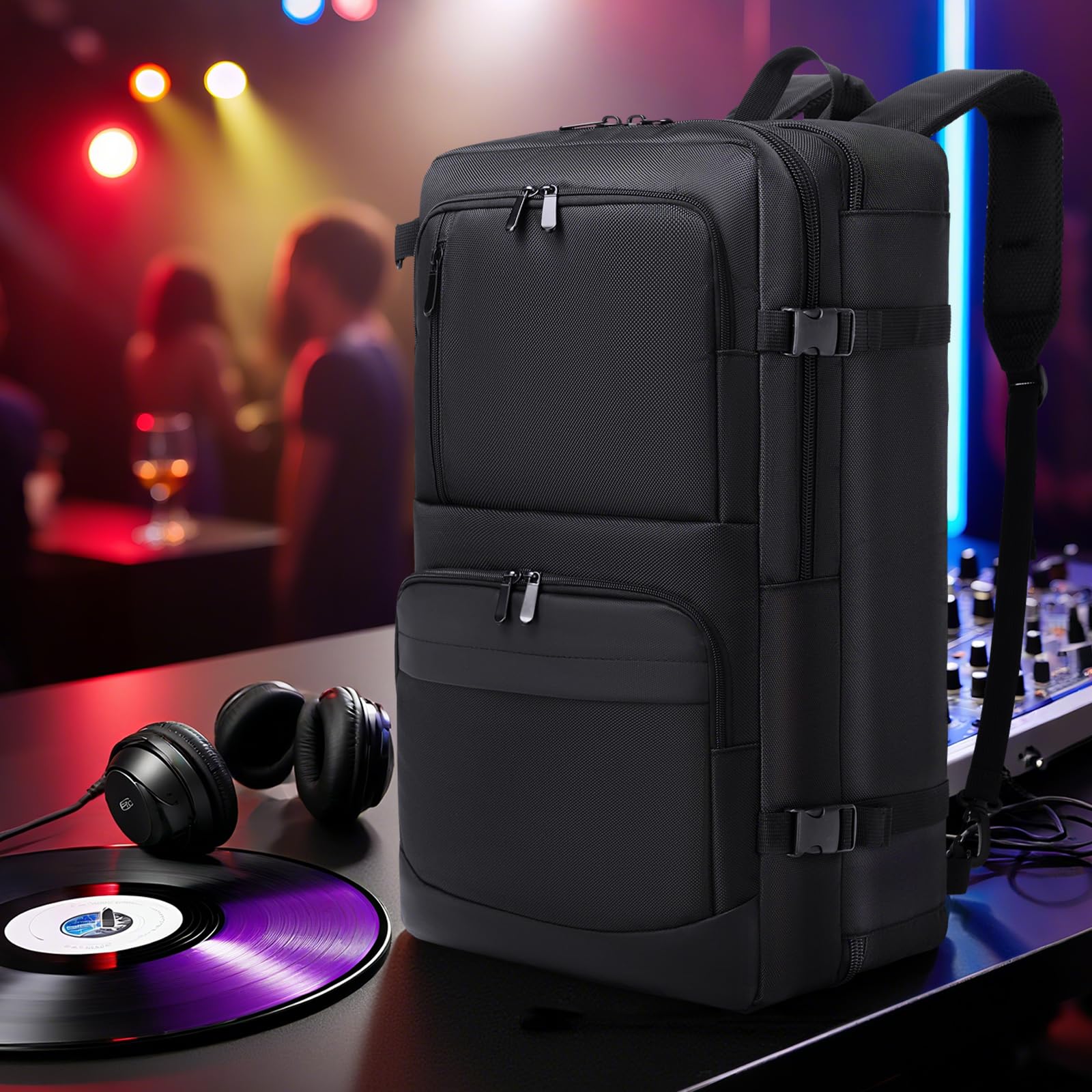 DJ Controller Case Backpack Compatible with DDJ FLX4 / 400 / REV1 / SB3