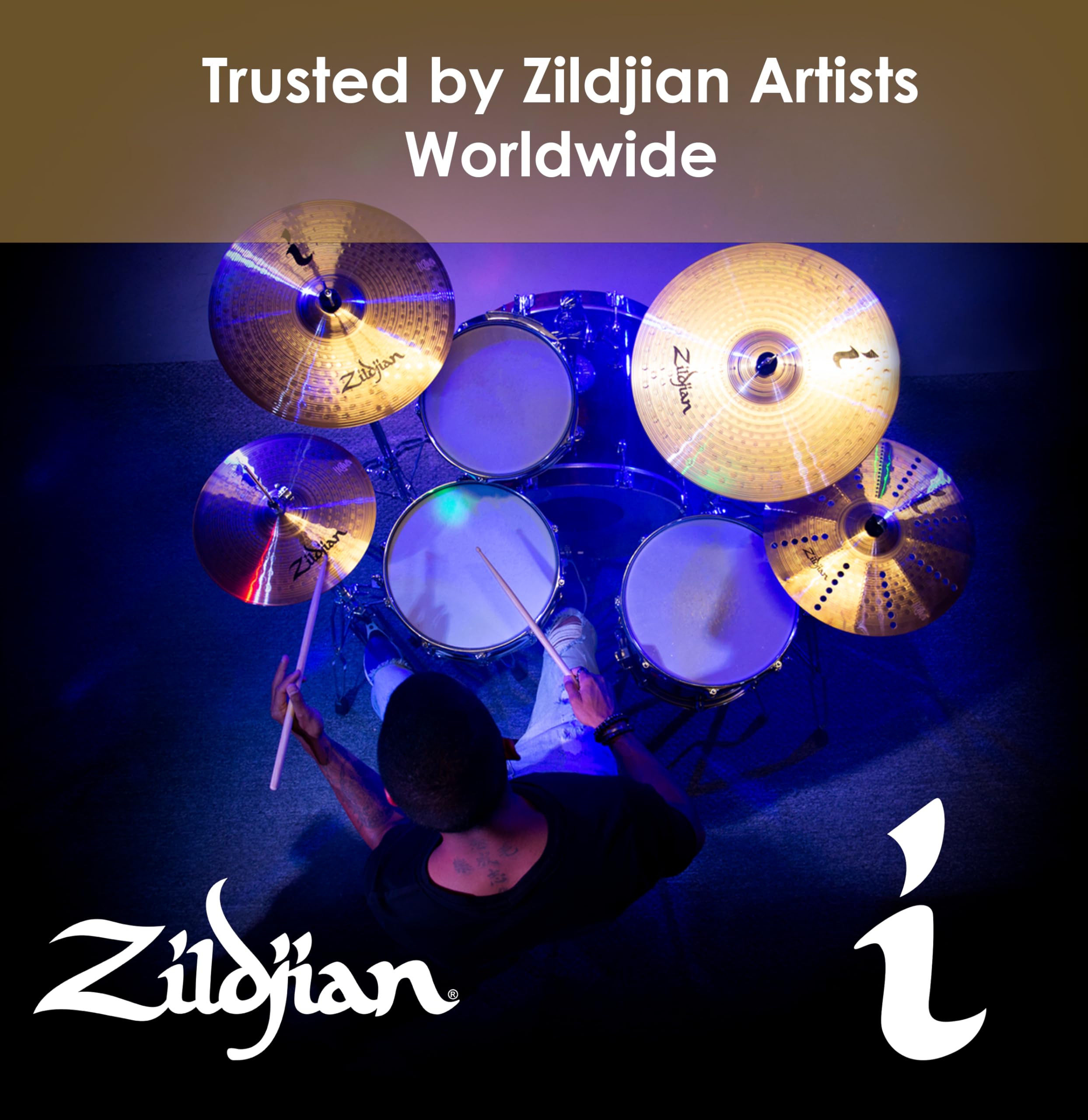 Zildjian ILH16C 16″ I Crash Cymbal