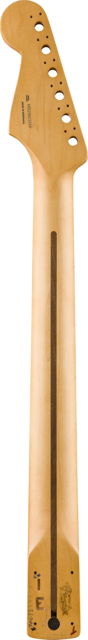 Fender 0990512921 Player II Series Stratocaster Neck, 22 Medium Jumbo Frets, Maple, 9.5″, Modern “C”