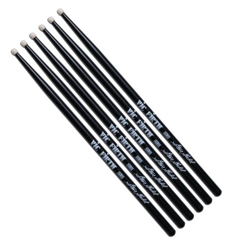 Vic Firth SSGN Signature Series Steve Gadd Nylon Tip Drumsticks – 3-Pack