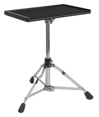 16″ x 10″ Wood Percussion Table with Stand & Felt-Lined Surface (G-SES)