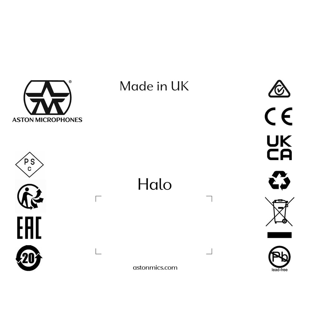 Aston Microphones Halo Portable Microphone Reflection Filter