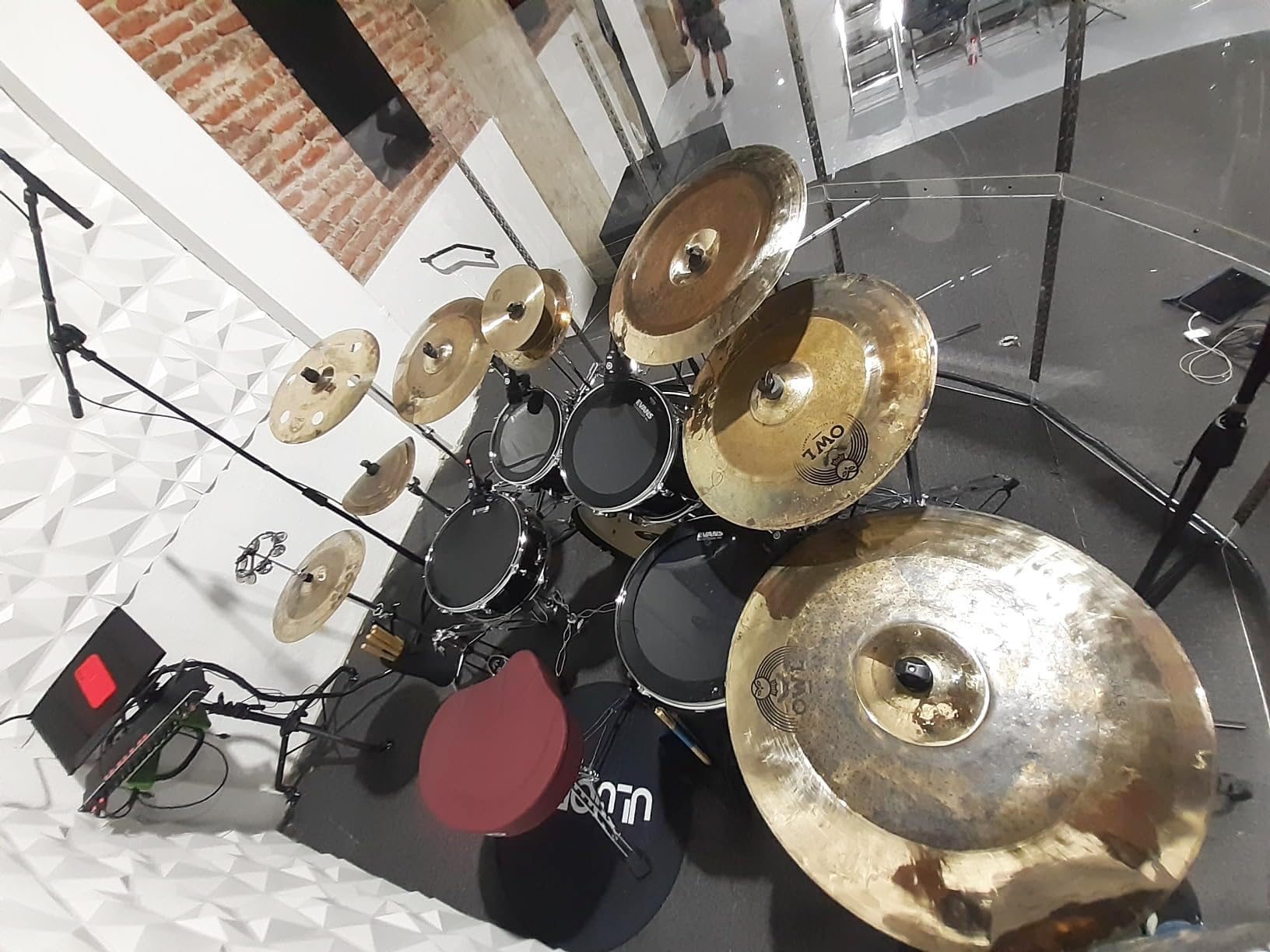 Portable Drum Shield Panels | 6-Panels 2ft x 5ft