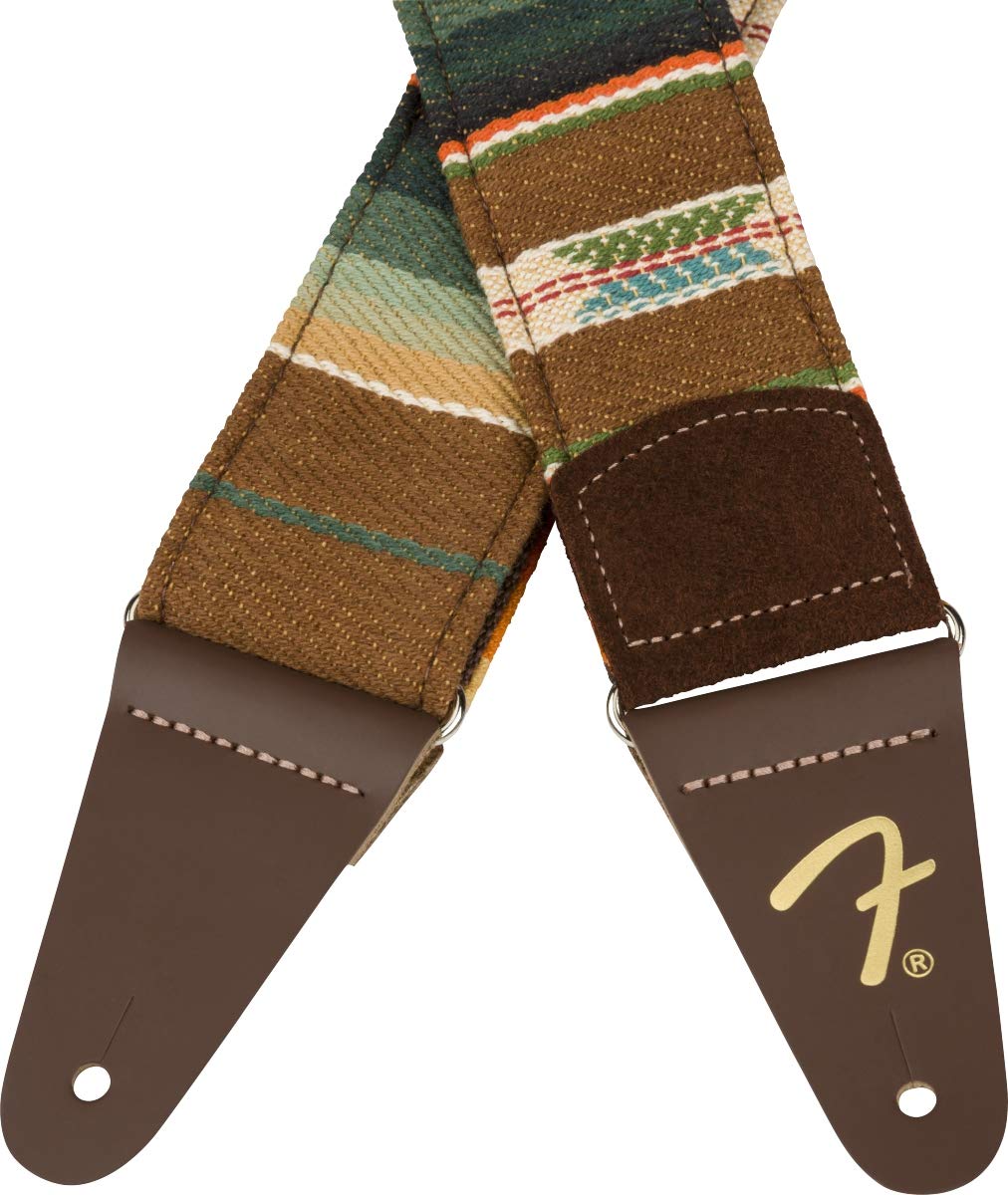 Fender 992132544 Sonoran Guitar Strap, Guitar Accessories, 2in, Saguaro
