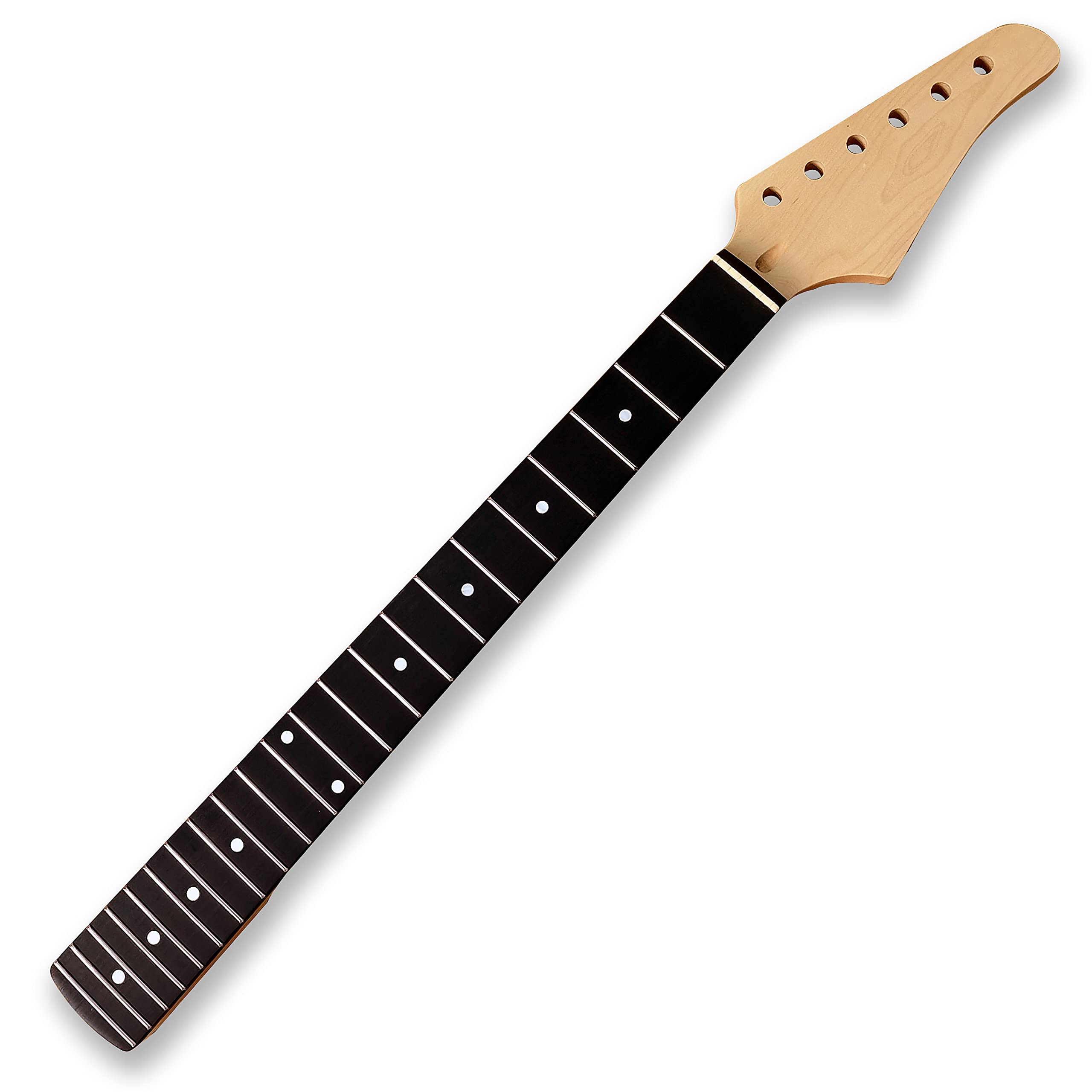 BexGears DIY ST Style Electric Guitar Kits, Mahogany Body maple neck & composite ebony fingerboard