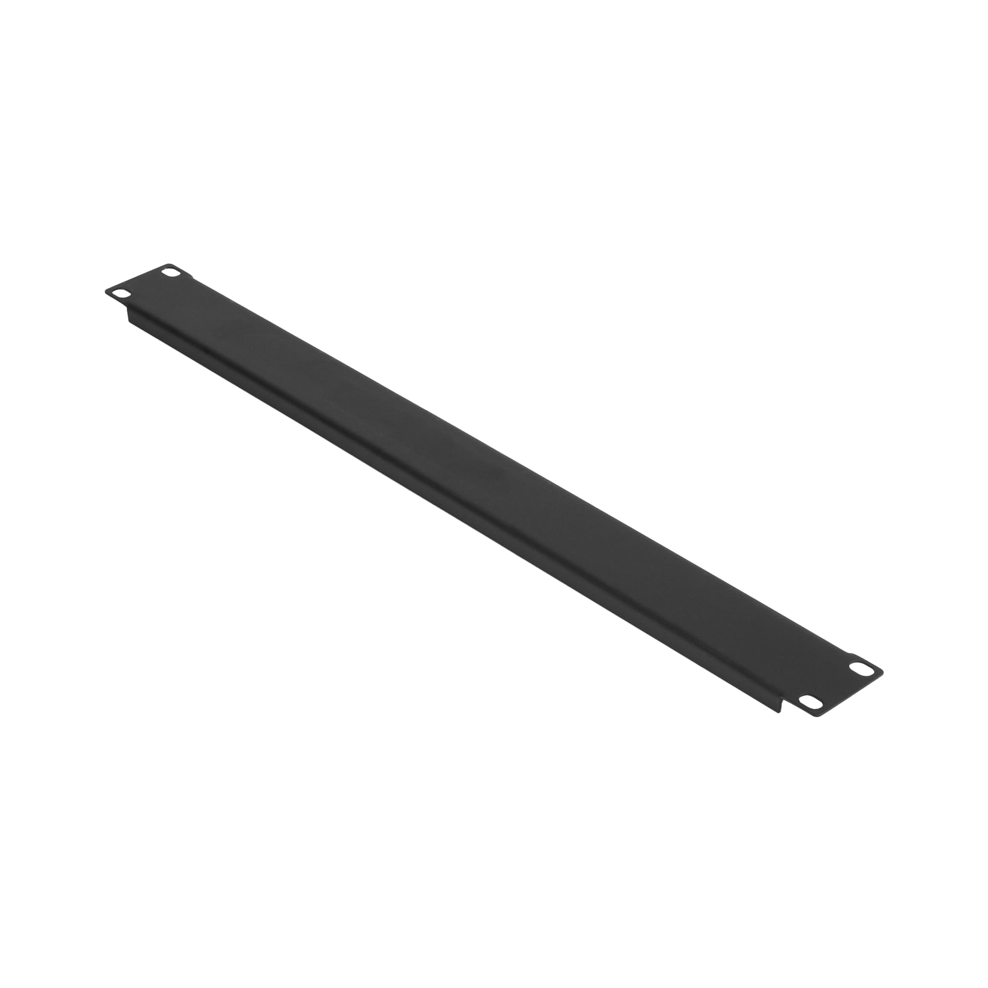 Gator Rackworks Universal Rack Mounted Steel Flanged Panel Accessory, 1U Size (GRW-PNLSTFG1)