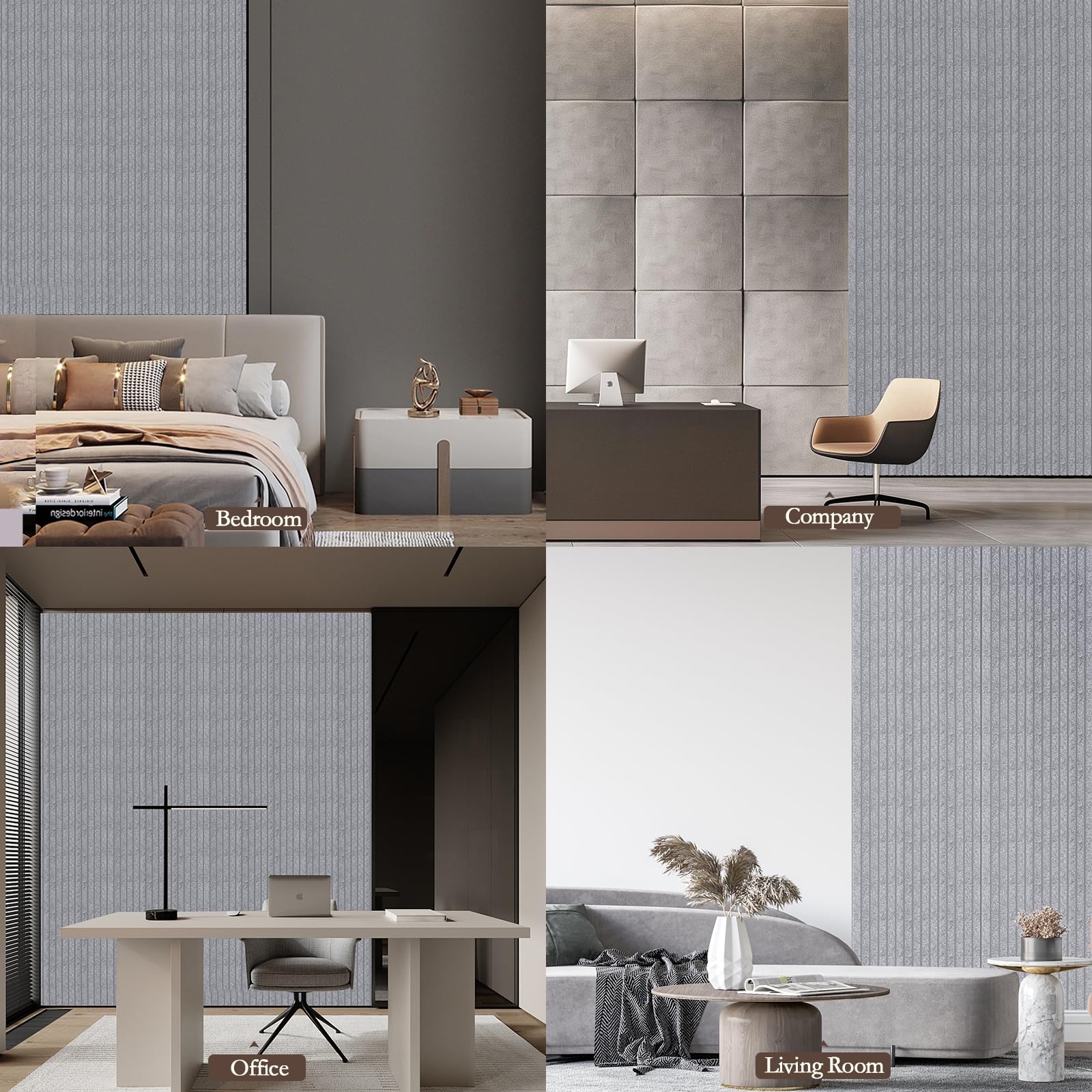 ArtVivid 6 Pack Large Acoustic Panels, Soundproof Wall Panels