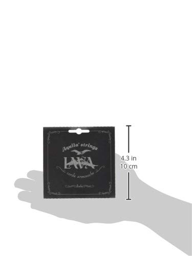 Aquila Lava Soprano Ukulele String Set Low G Tuning