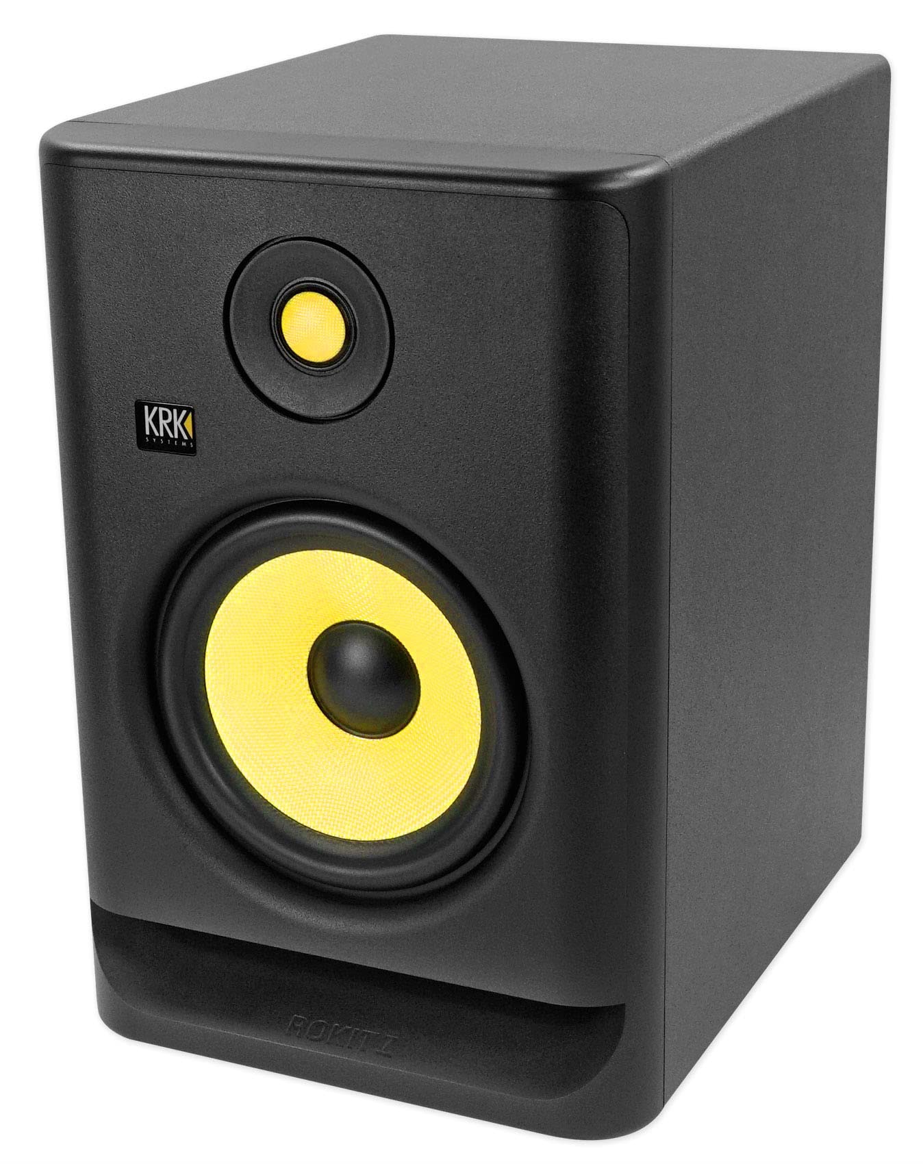 KRK ROKIT7G4 KRK 7″ POWERED MONITOR,Black