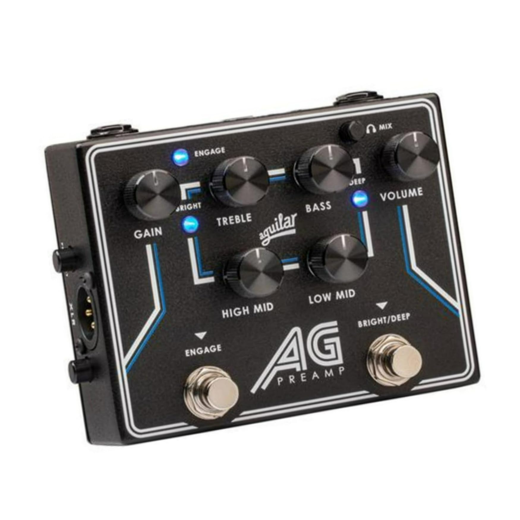 Aguilar AG Preamp/DI pedal
