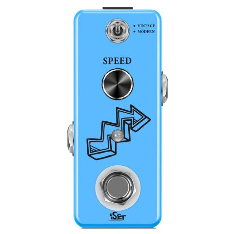 ISET Analog Phaser Guitar Pedal For Electric Guitar Bass Ture Bypass