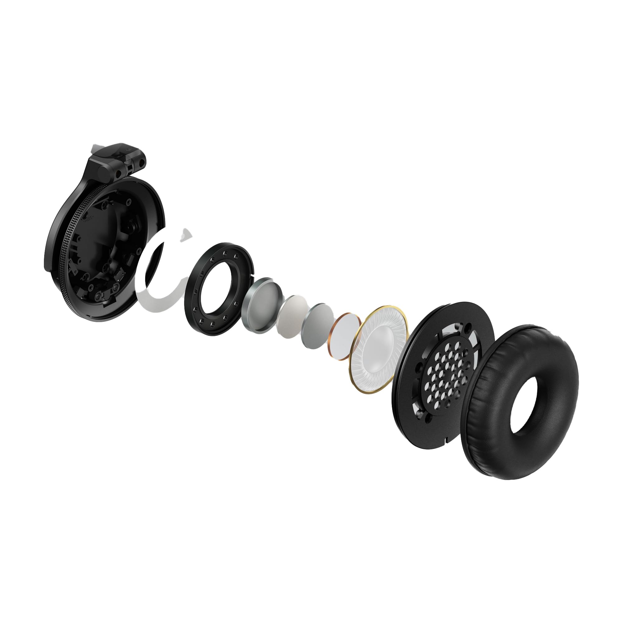 Pioneer DJ HDJ-CUE1BT On-Ear DJ Headphones, Bluetooth, Foldable