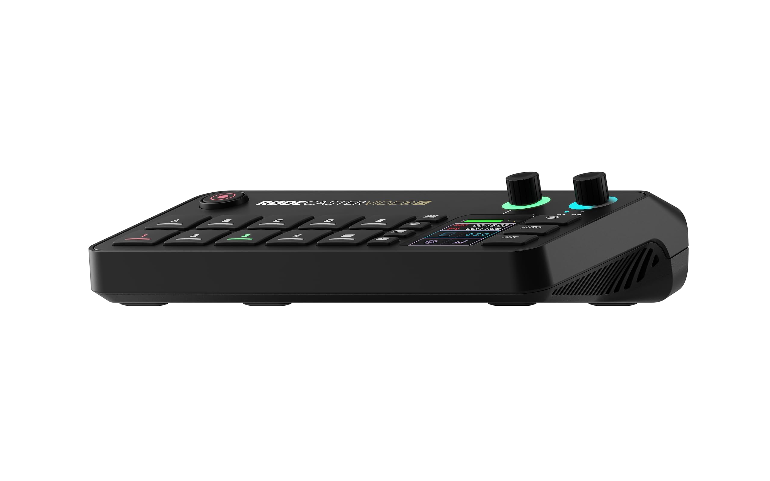 RØDE RØDECaster Video S – Podcast Video Switcher and Audio Interface –