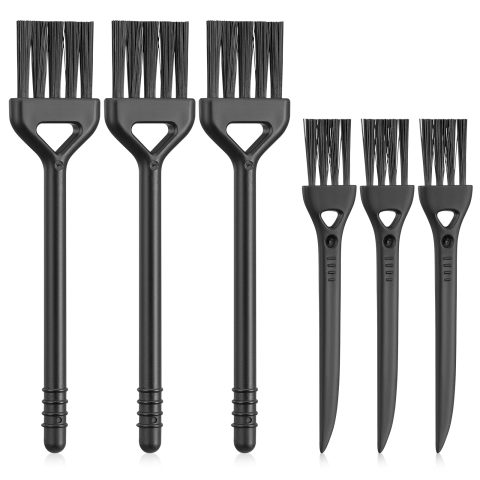 6-Pack Mini Keyboard Cleaning Brushes for Laptop, PC and Electronics