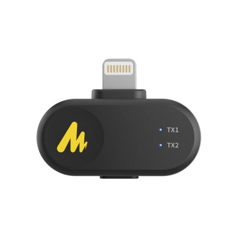 MAONO PD200W Wireless Podcast Microphone Lighting Receiver Accessories