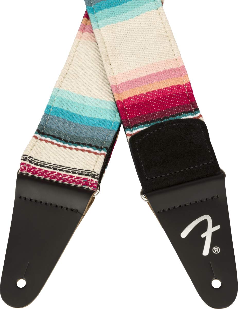 Fender 992132547 Sonoran Guitar Strap, Guitar Accessories, 2in, Dawn