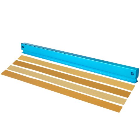 Meideal 16 Inch Guitar Fret Understring Leveler, Fret Leveling Sanding Beam