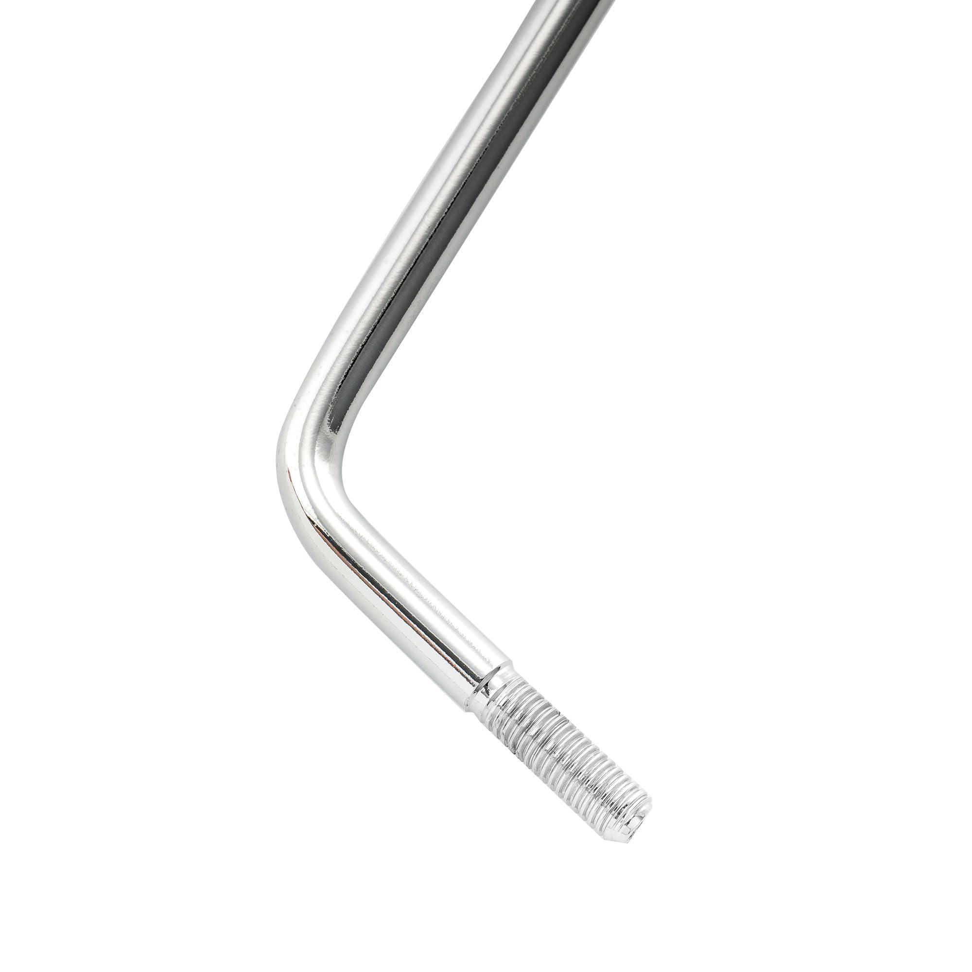Wilkinson M Series Steel M5 Threaded-In Tremolo Arm, Chrome without Tip