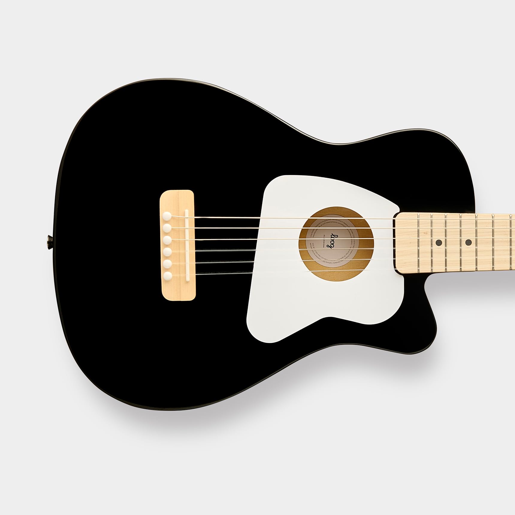 Loog Pro VI Acoustic kids real guitar for Beginners Compact size Ages 9+ Learning app and Lessons included Yellow