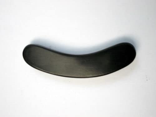 MUSICAL STRING Mandolin Armrest ebony wood with U clamp hardware