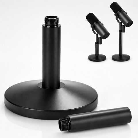 YIBEICO Desktop Microphone Stand for Shure SM7B/SM7DB