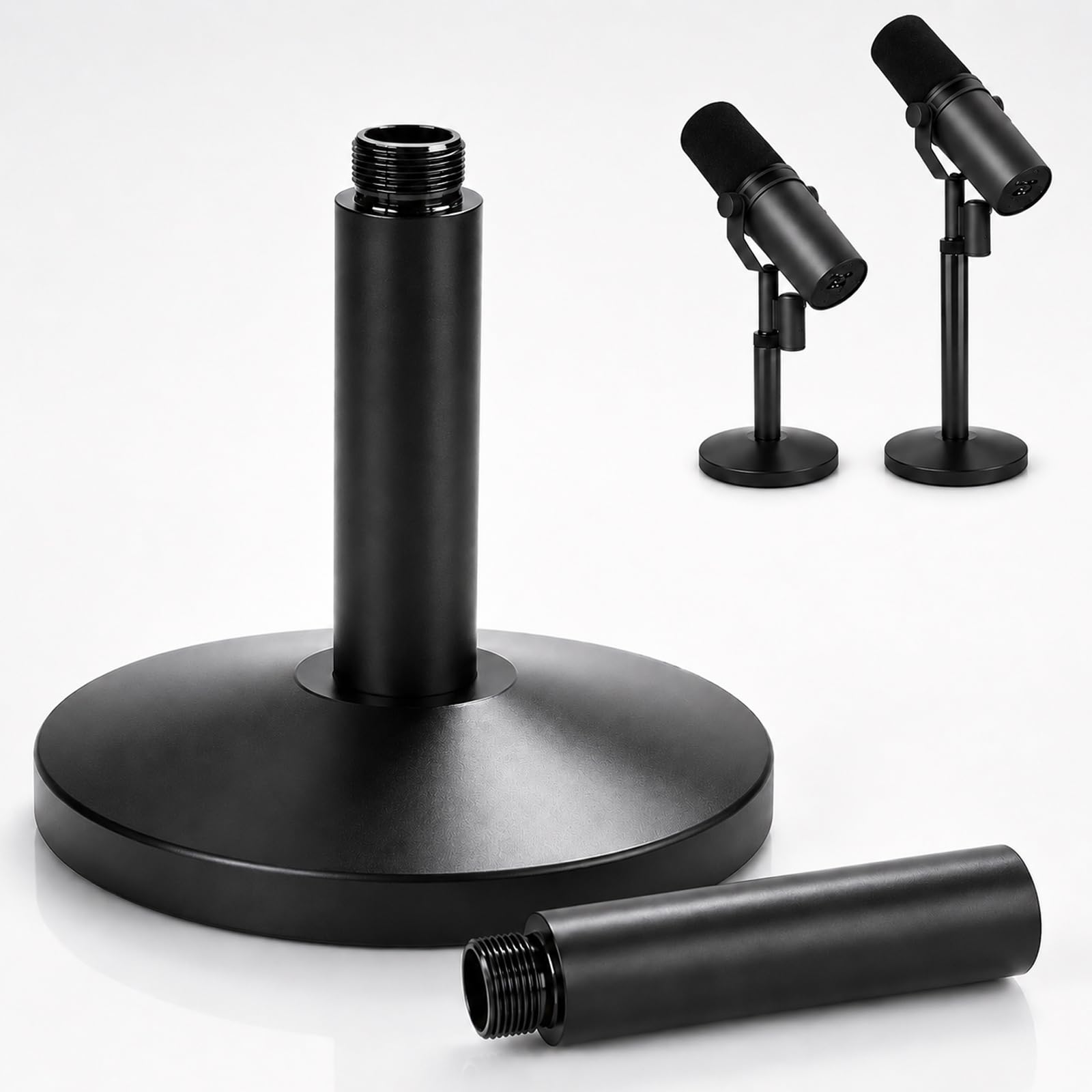 YIBEICO Desktop Microphone Stand for Shure SM7B/SM7DB