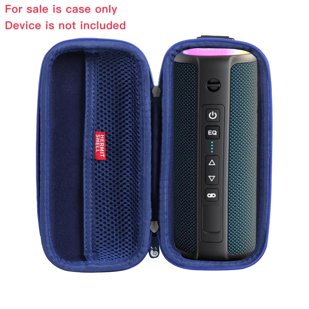 Hermitshell Hard Travel Case for Ortizan X10 Portable Bluetooth Speaker (1st Gen) (Dark Blue)
