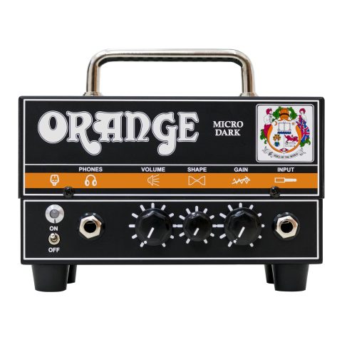 Orange Micro Dark Terror Mini Guitar Amp Head 20 Watts