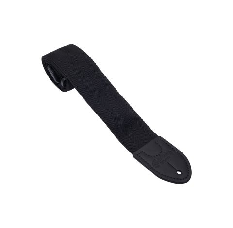 MARTIN Nylon Pickholder Guitar Strap – Black | Comfortable, Durable, and Built for Everyday Use
