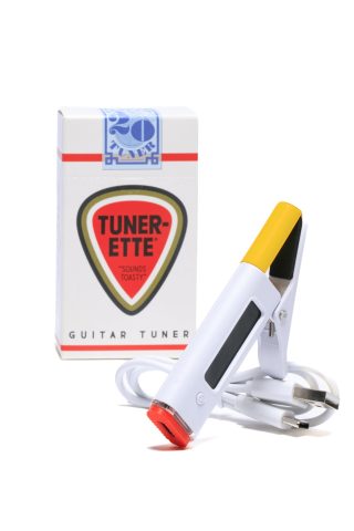 Tunerette™ Clip-On Guitar Tuner