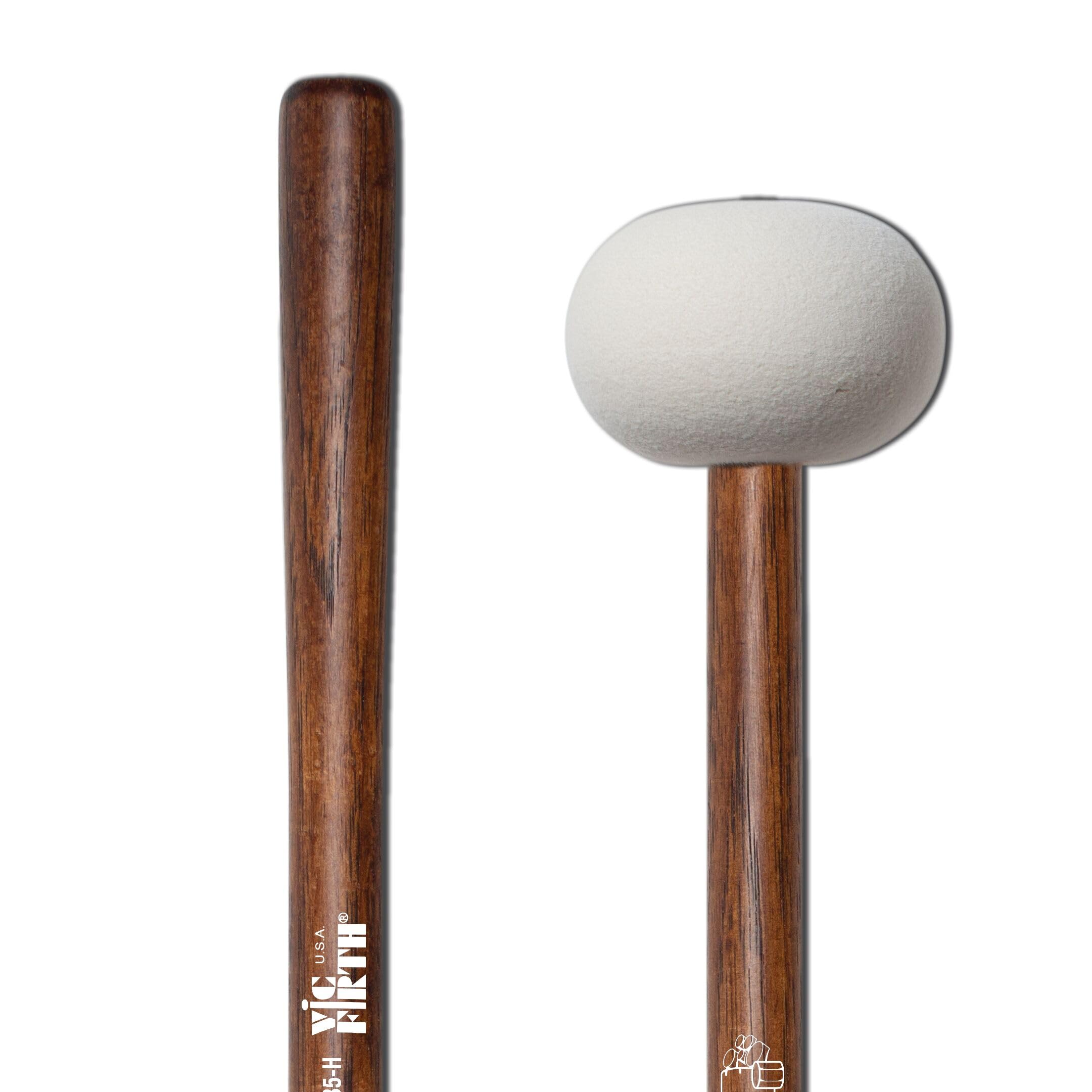 Vic Firth Corpsmaster Bass Mallet — xx-Large head – Hard