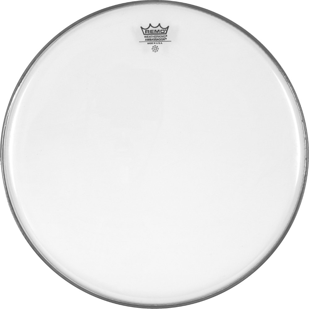Remo PP-1380-BA Ambassador Clear Tom Drumhead Pack – 10″, 12″ & 16″