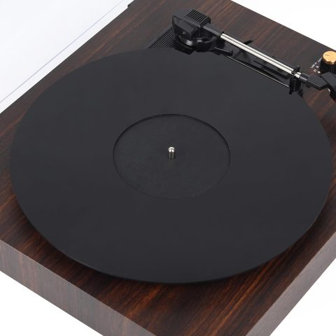 Acrylic Turntable Mat Vinyl Slipmat: 12 Inch Record Player Accessories