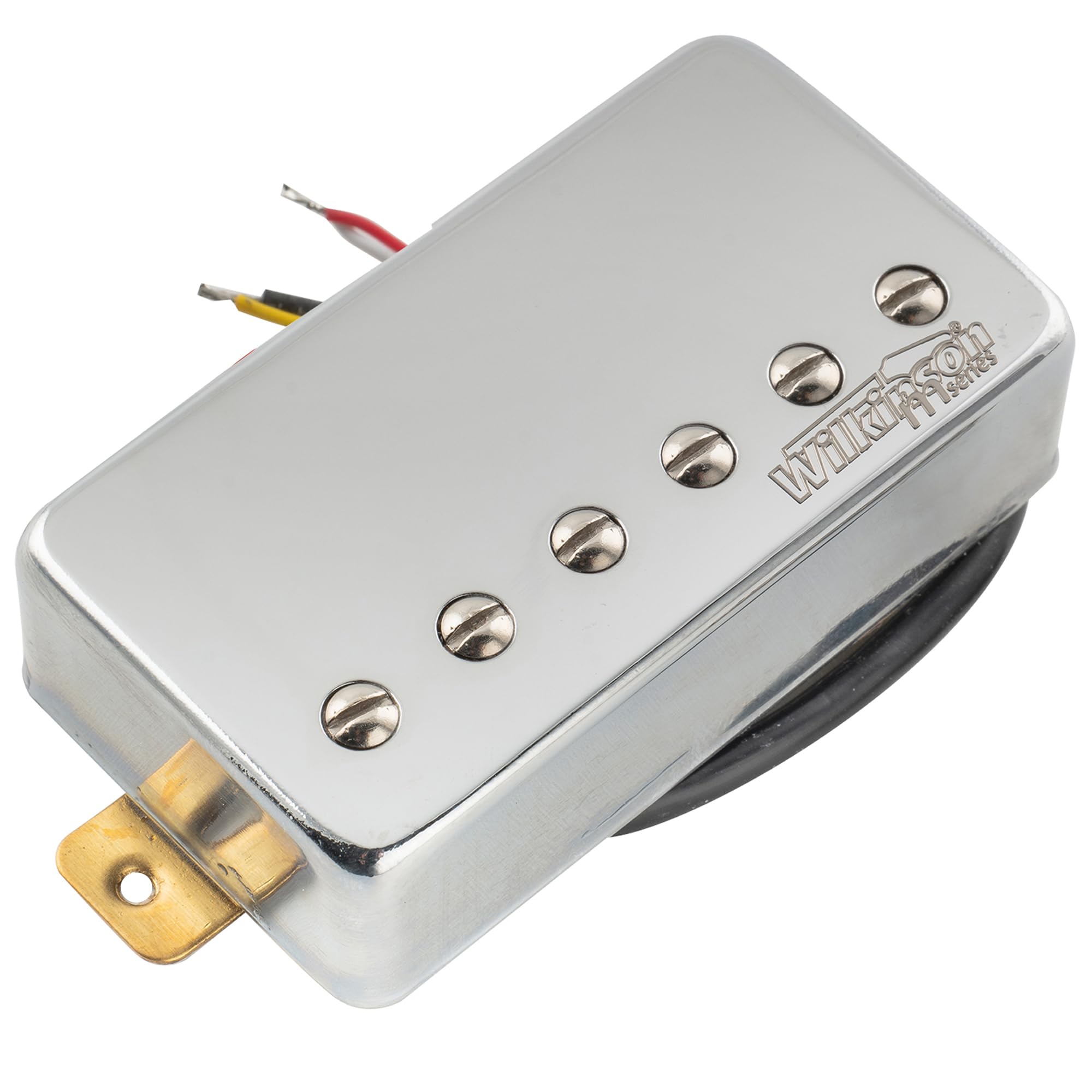 Wilkinson M Series Vintage Tone Covered Humbucker Bridge Pickup Chrome
