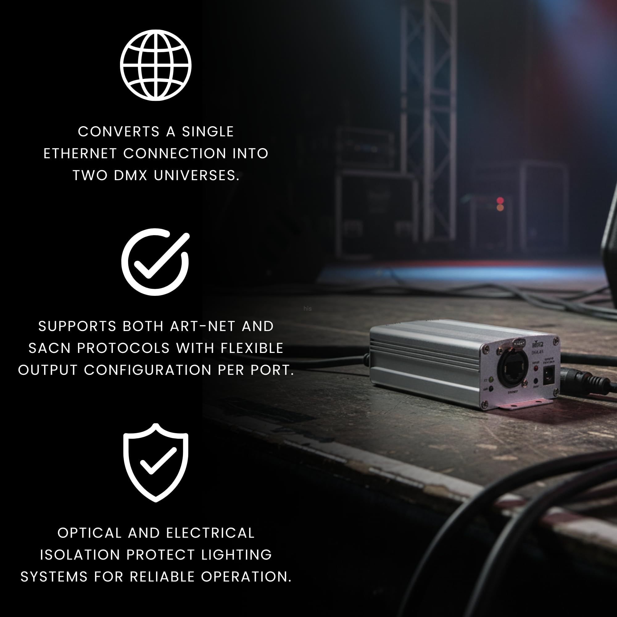 CHAUVET DJ Stage Light Accessory (DMX-AN 2)