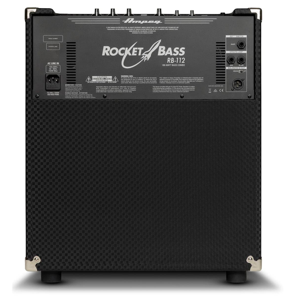 Ampeg Rocket Bass RB112 Bass Combo 1×12 100 Watts