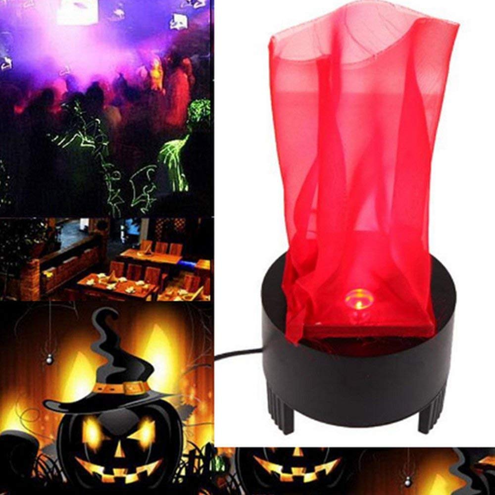 Electronic LED Fake Fire Flame light Simulated Halloween fake Campfire