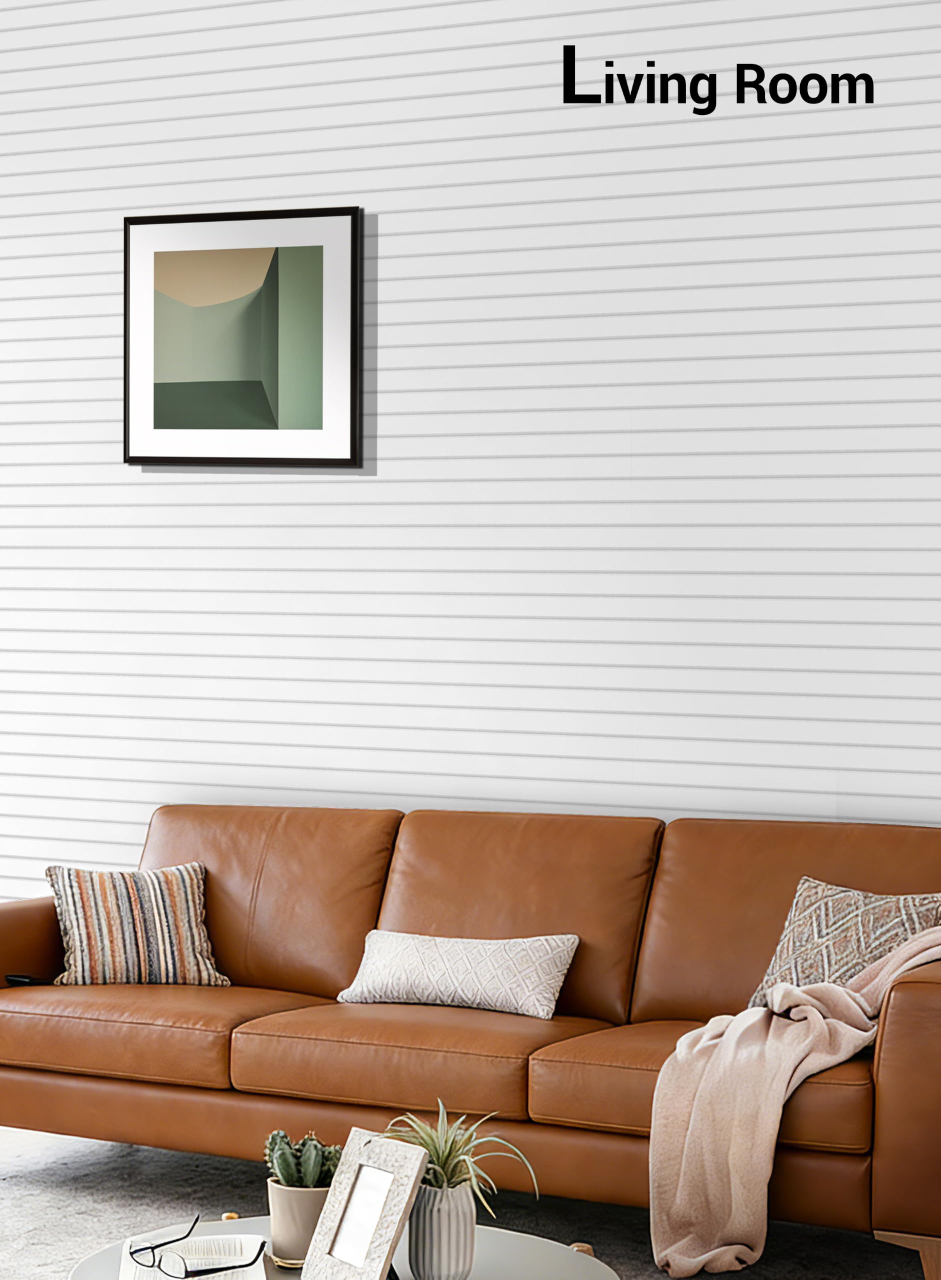 Waister Soundproof Wall Panels, 12‑Pack, 0.47 Inch Thick High Density-White