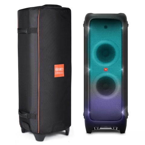 OUKNAK Speaker Bag Travel Case Replacement for JBL Party Box Series, Portable Speaker Carry Tote Bag Backpack for JBL Speaker (For JBL partybox 310 camouflage)