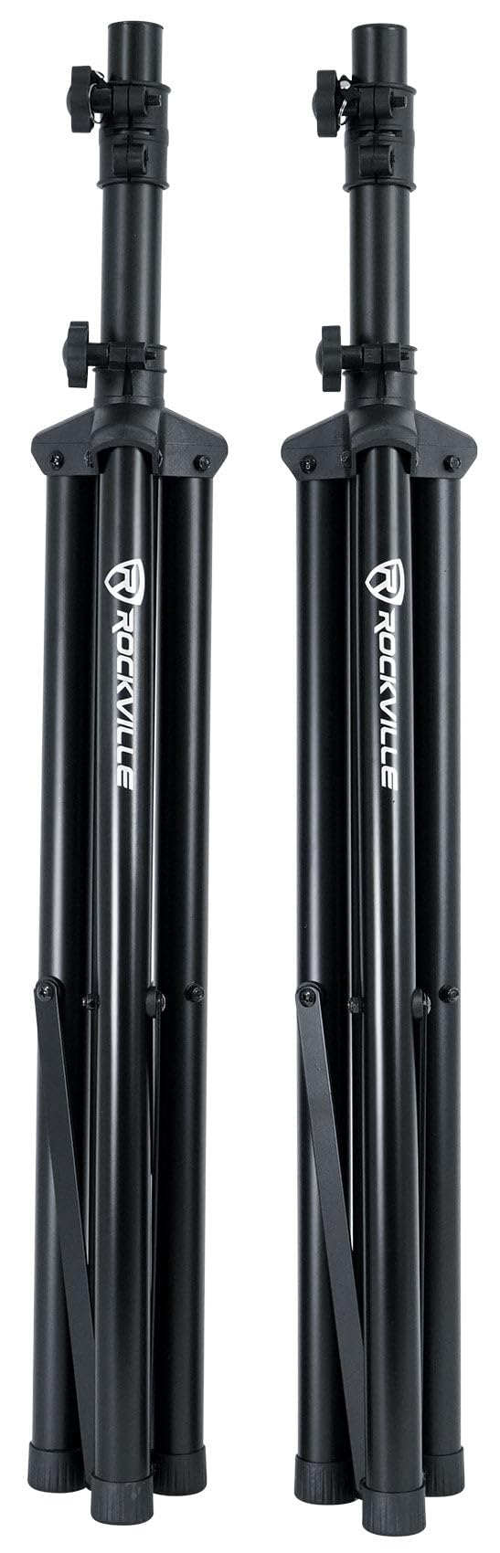 RockvilIe RPG122K 12″ Portable PA System 2 Powered Speakers Bluetooth+Mic+Stands