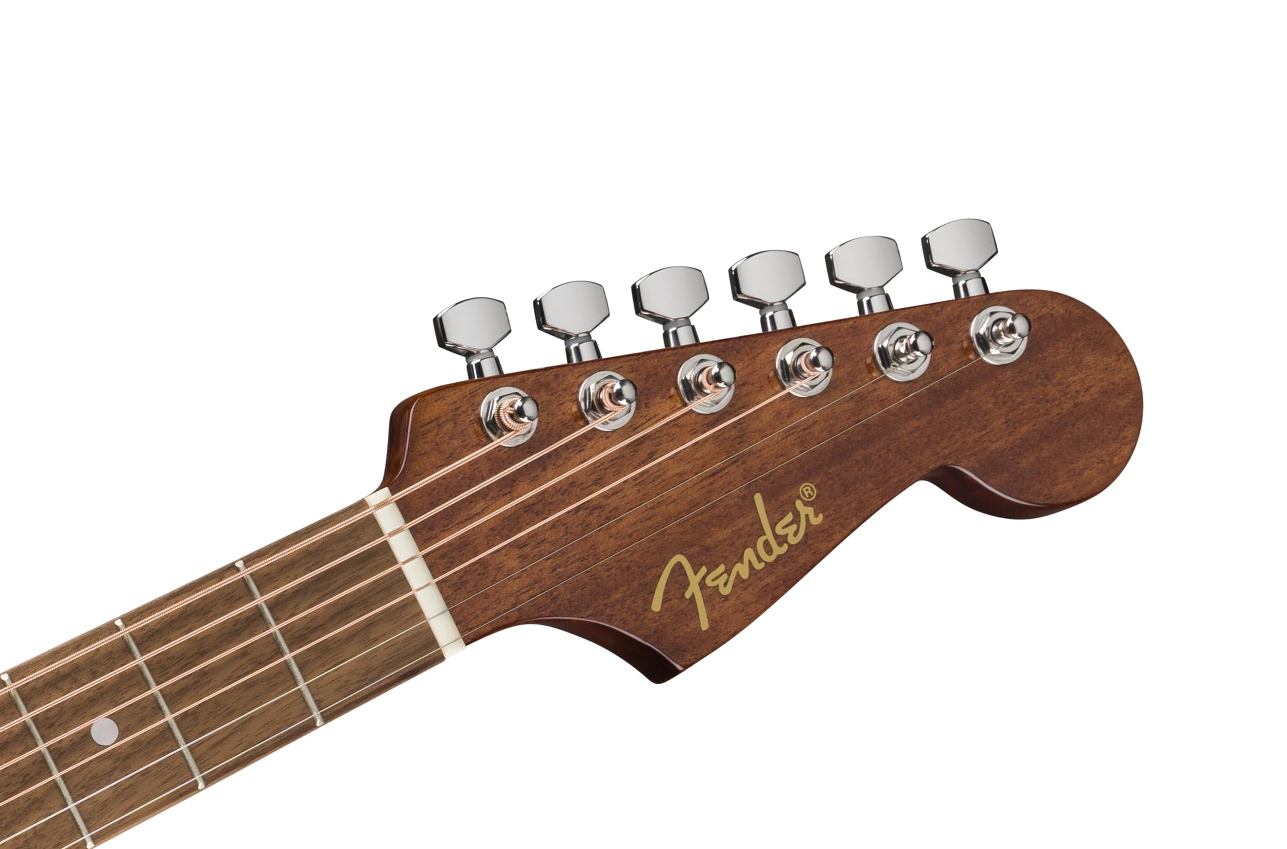 Fender 0974101106 California Standard Redondo Mini with Bag, Spruce Top, Black