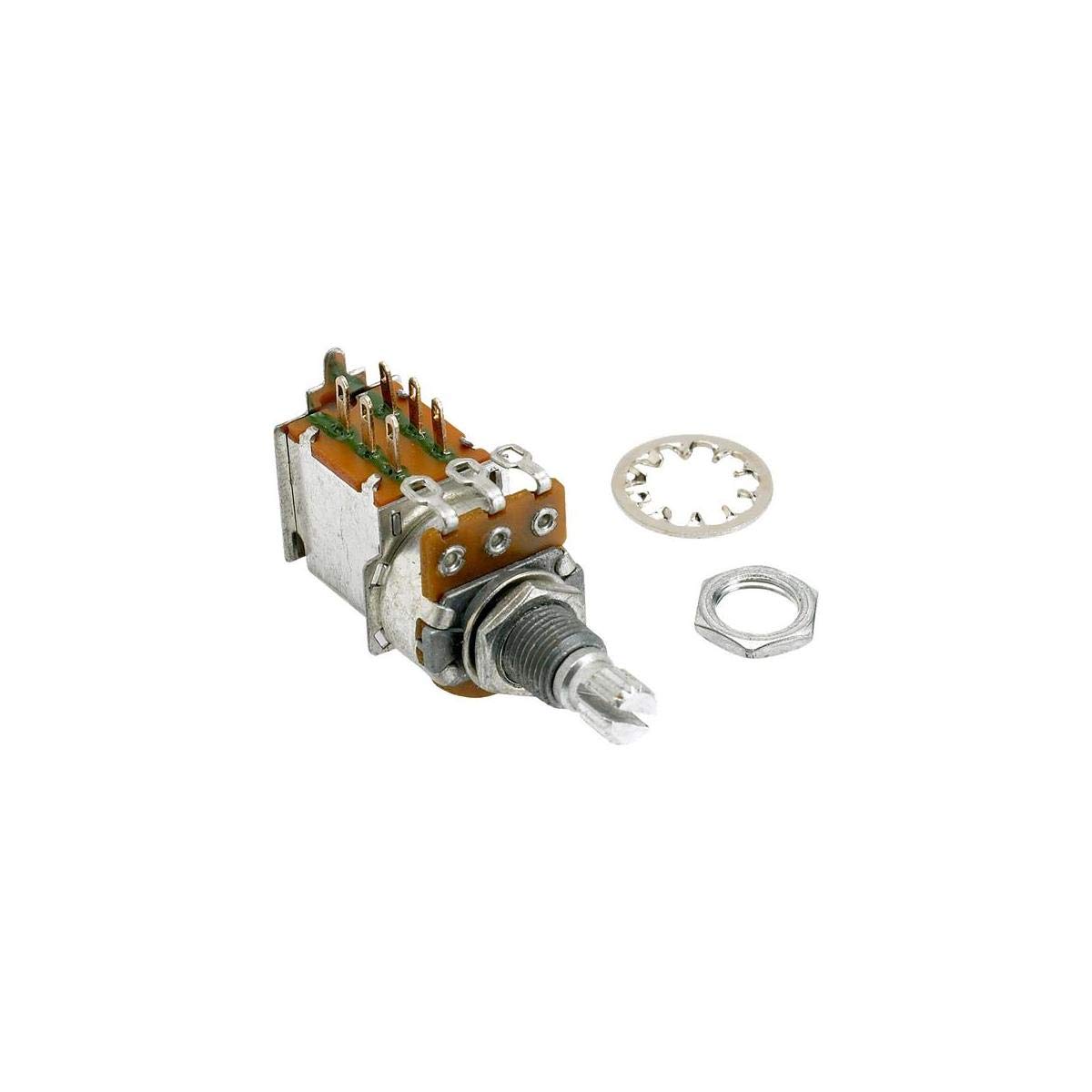 Fender 0992257000 250K Push/Pull Split Shaft Potentiometer