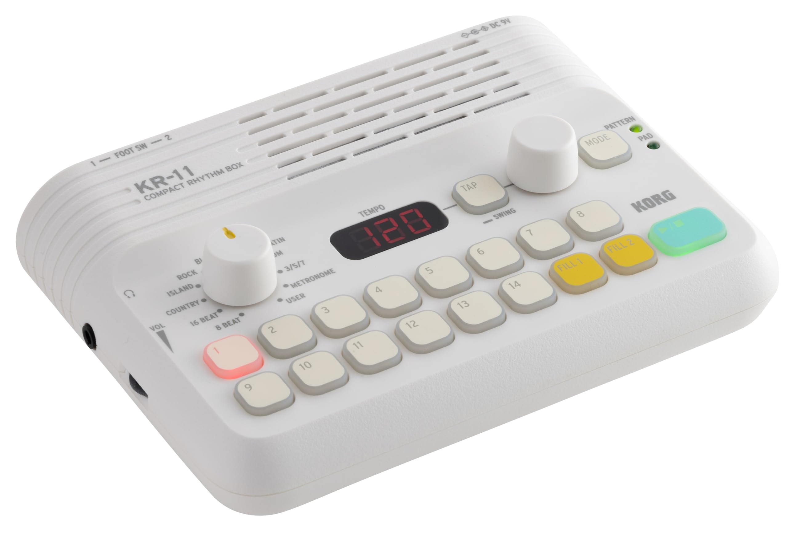 Korg KR-11 Compact Rhythm Box