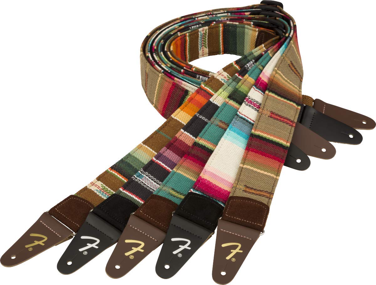 Fender 992132545 Sonoran Guitar Strap, Guitar Accessories, 2in, Oasis