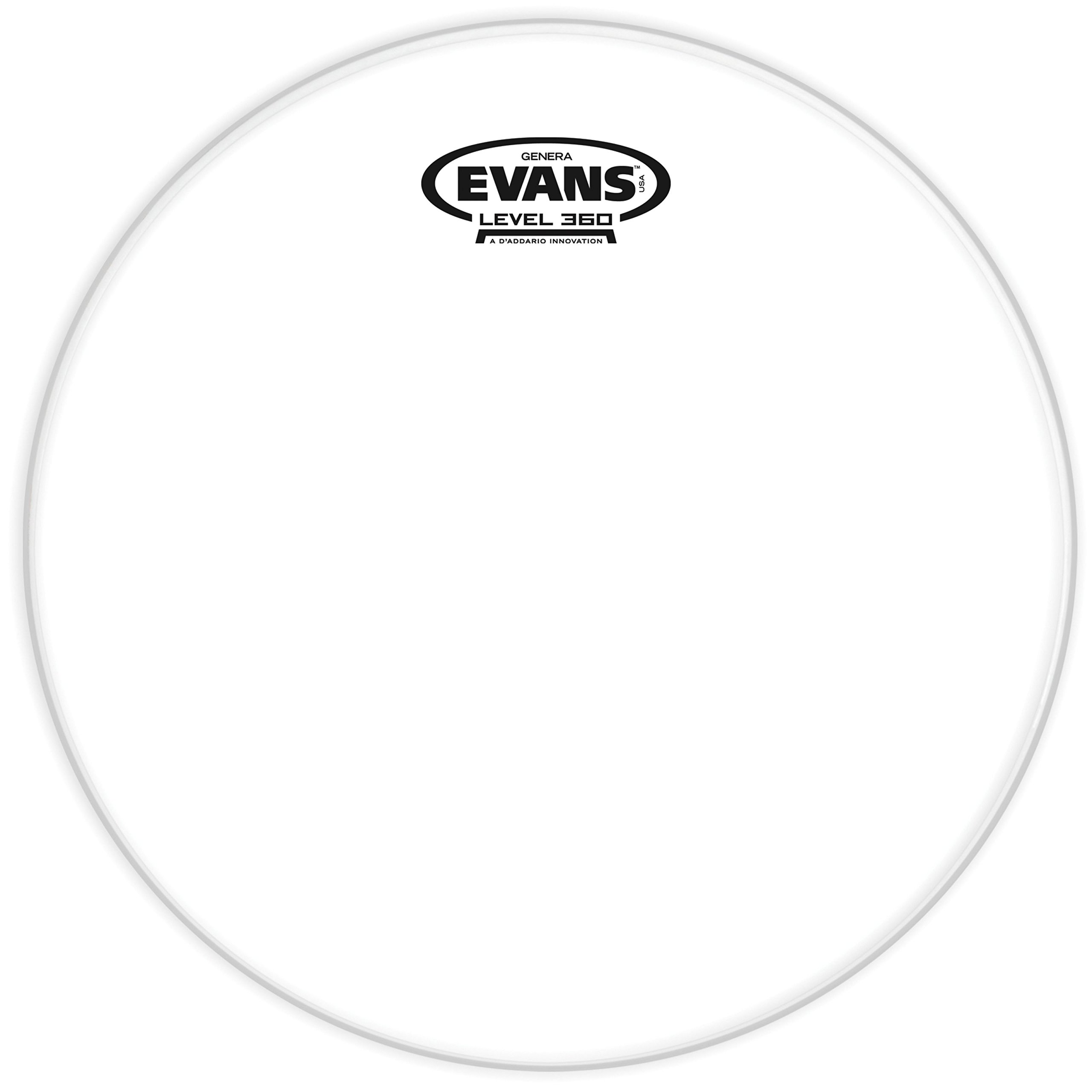 Evans Genera Resonant Drumhead 12 Inch