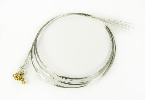12-pack 11ga. (.011 inch) Steel Guitar Strings – Made in the USA!