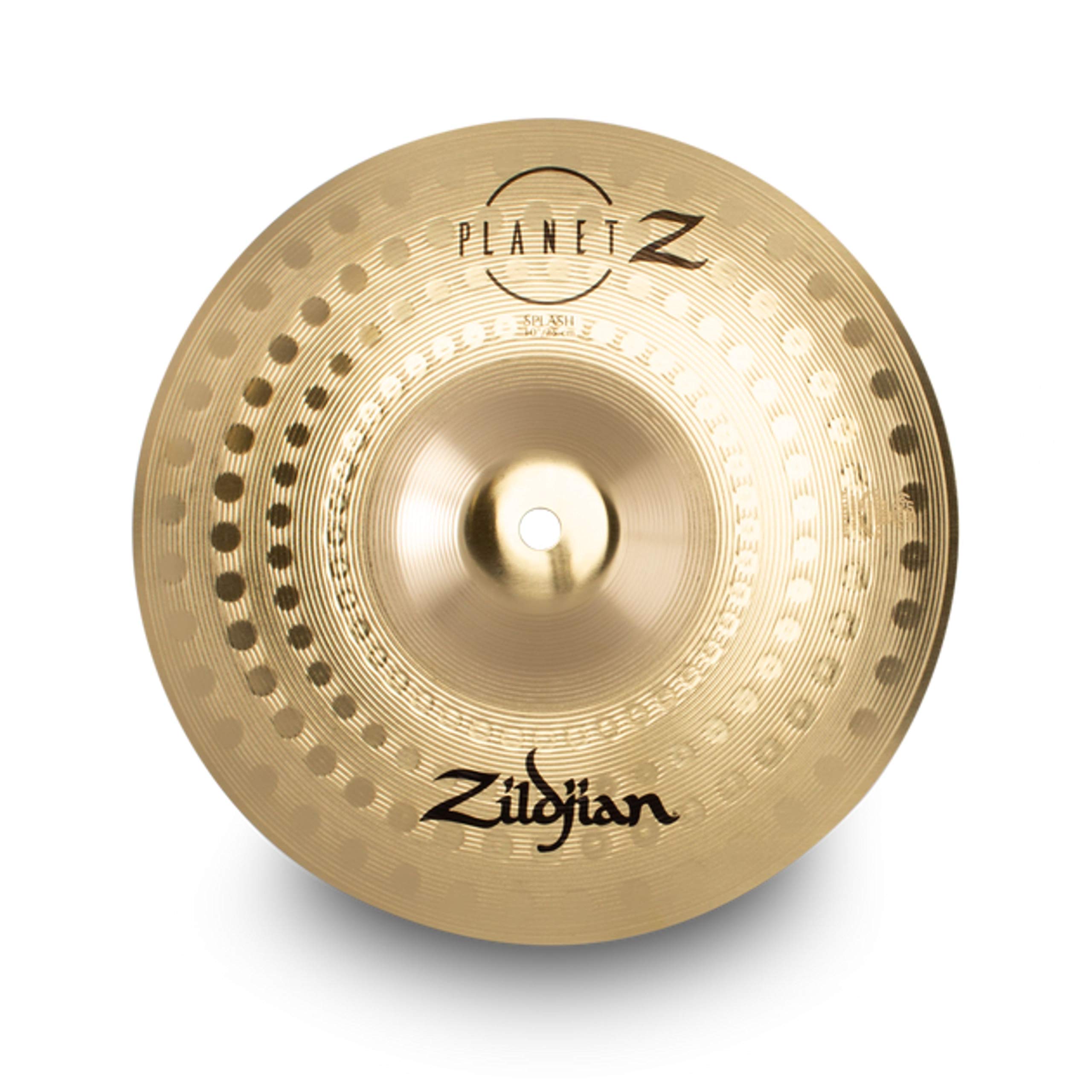 Zildjian Planet Z Splash Cymbal, New 2020, 10′ (ZP10S)