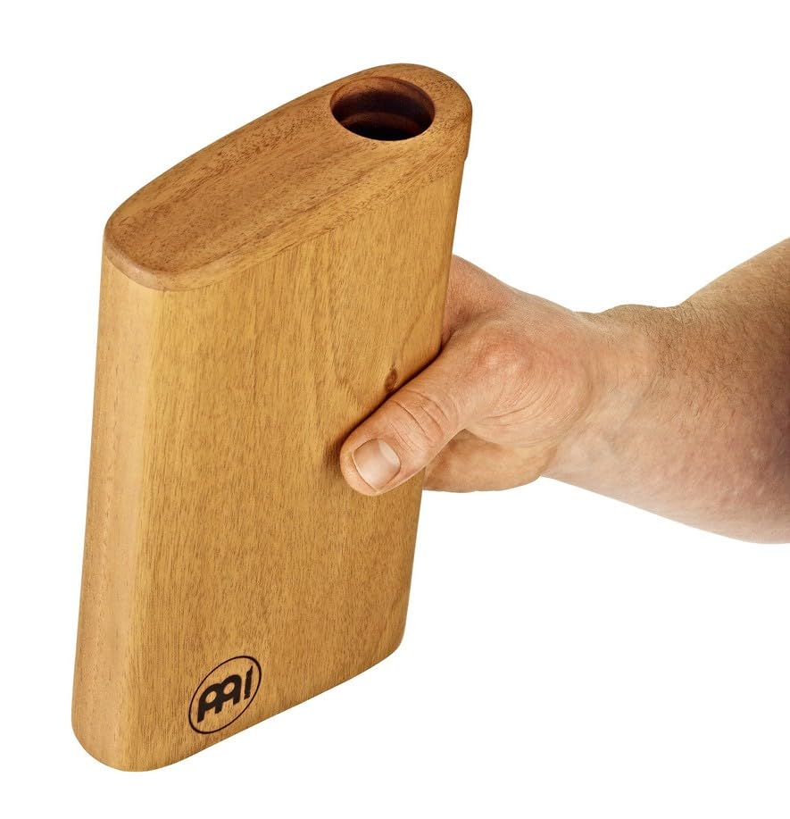 Meinl Percussion Travel Didgeridoo — NOT MADE IN CHINA, Mahogany