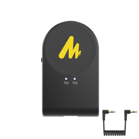 MAONO PD200W Hybrid Wireless Podcast Microphone Camera Receiver Accessories