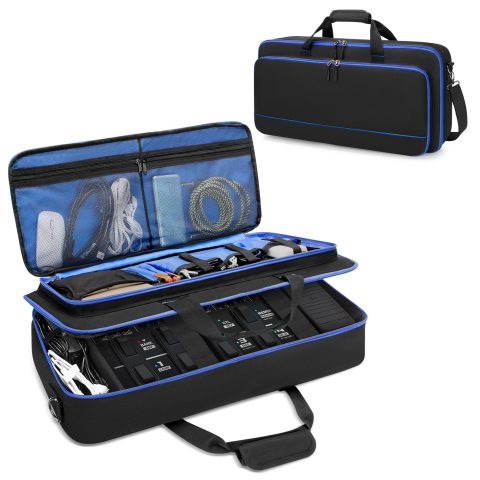 Rexmica Carrying Bag Fits for Boss ME-80/GT-1000/GX-100/ME-90 Guitar Pedal